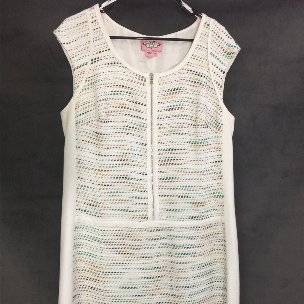 Phoebe Couture multicolor mini dress